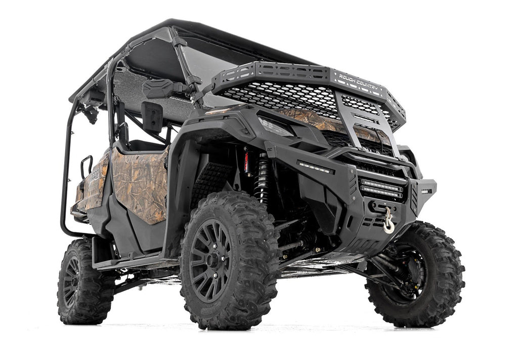 Rough Country Coil Over Shock Absorber Vertex Adjustable Suspension Lift Kit 0-2 Inch Honda Pioneer 1000/Pioneer 1000-5 Rough Country - 791005