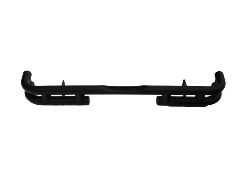 Rampage Bumpers - Steel Rampage 2018-2019 Jeep Wrangler(JL) Sport 2-Door Rear Double Tube Bumper - Black