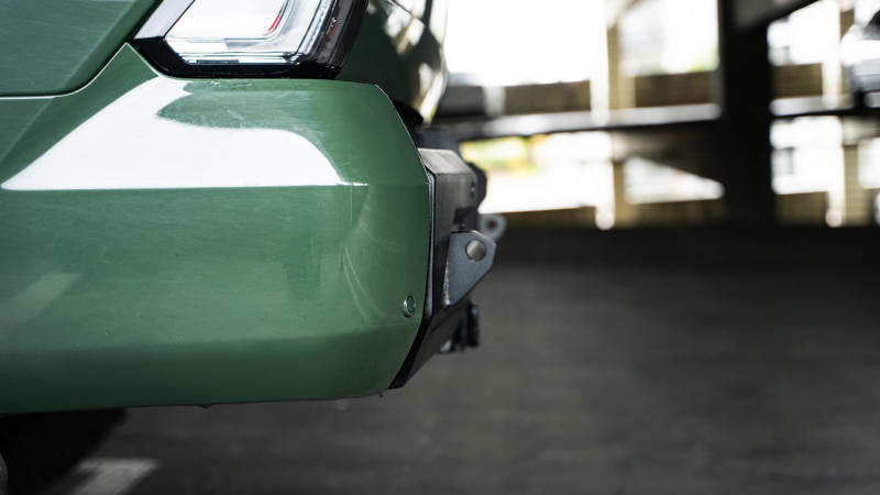 DV8 Offroad Bumpers - Steel DV8 Offroad 2022-2023 Toyota Tundra MTO Series Rear Bumper