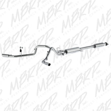 Load image into Gallery viewer, MBRP Catback MBRP 2015 Ford F-150 5.0L 3in Cat Back Dual Split Side Exit AL Exhaust System
