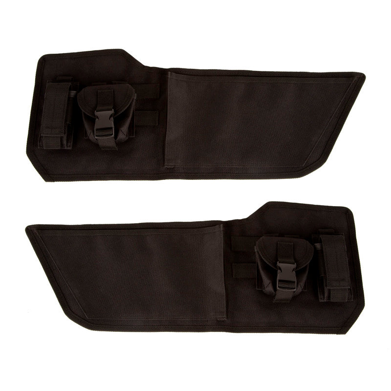 Rugged Ridge Storage Racks Rugged Ridge Door Storage Panel Pair w/Pouches 11-18 JK