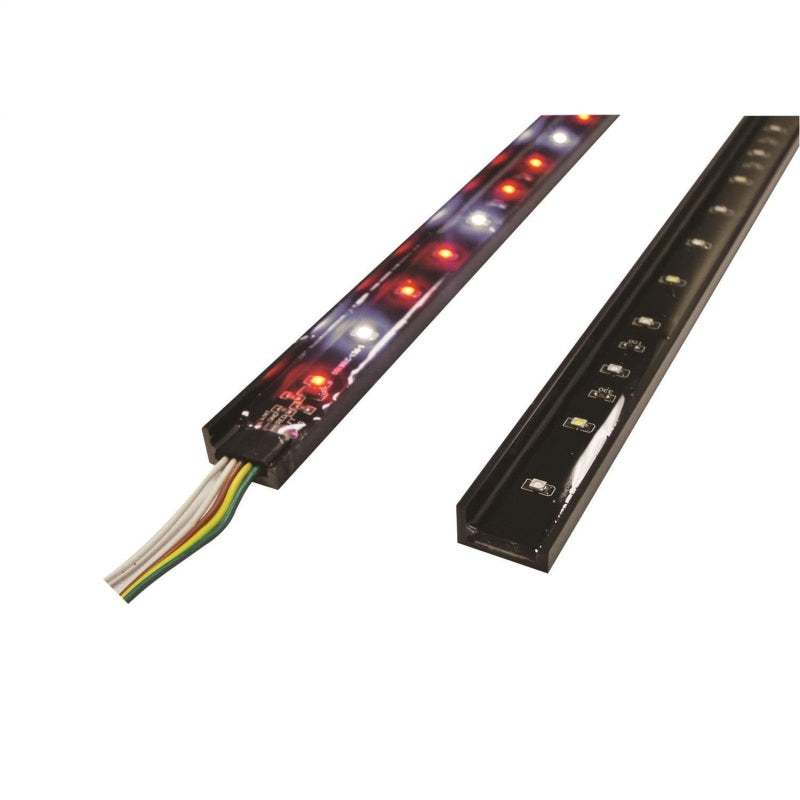 Rampage Light Bars & Cubes Rampage 1999-2019 Universal Led Tailgate Lightbar 60 Inch - Black