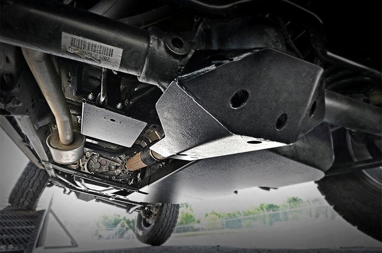 Rough Country Differential Cover Skid Plates Jeep Dana 44 Rear Diff Skid Plate 07-18 Wrangler JK Rough Country - 799