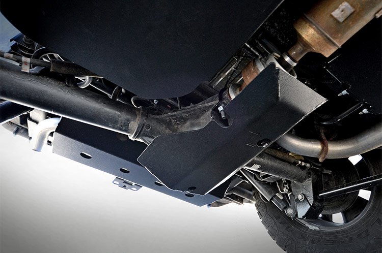 Rough Country Differential Cover Skid Plates Jeep Dana 44 Rear Diff Skid Plate 07-18 Wrangler JK Rough Country - 799