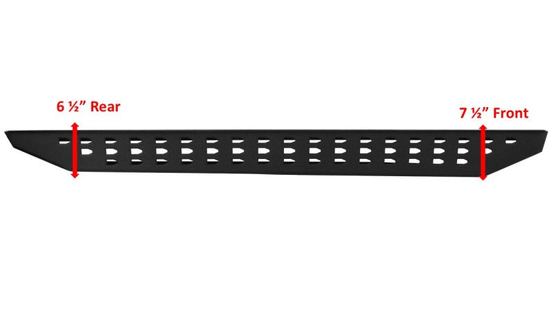 Go Rhino Running Boards Go Rhino RB20 Running Boards - Bedliner - 73in