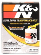 Load image into Gallery viewer, K&amp;N Engineering Oil Filters K&amp;N 03-09 Scion tC / 00-05 Celica GT/GT-S Performance Gold Oil Filter