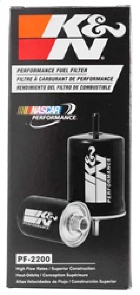 K&N Engineering Fuel Filters K&N Cellulose Media Fuel Filter 3in OD x 5.625in L