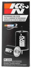 Load image into Gallery viewer, K&amp;N Engineering Fuel Filters K&amp;N Cellulose Media Fuel Filter 3in OD x 5.625in L