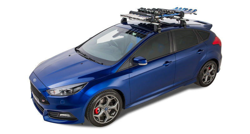Rhino-Rack Winter Sport Racks Rhino-Rack Universal Ski/Snowboard Carrier - Fits 6 Pairs of Skis or 4 Snowboards - Black