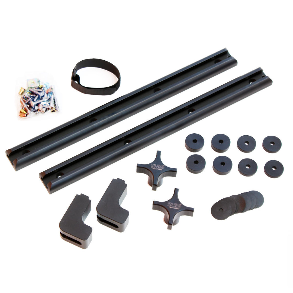 Hi-lift Jack Floor Jack Bracket Designed to mount and secure your Hi-Lift Jack - TT-1000