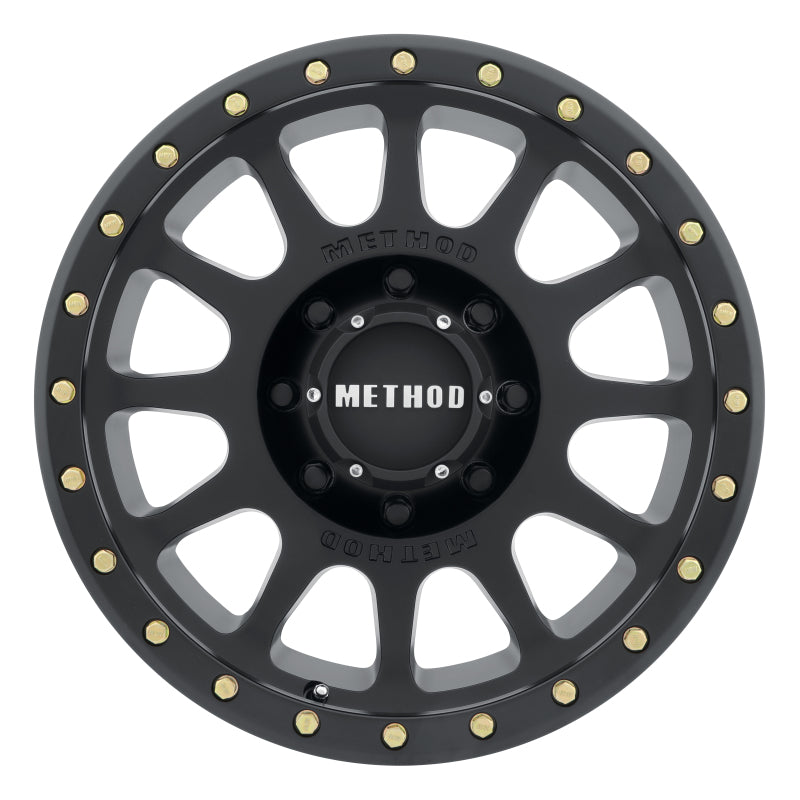 Method Wheels Wheels - Cast Method MR305 NV 20x9 +18mm Offset 8x6.5 130.81mm CB Matte Black Wheel
