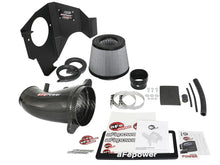 Load image into Gallery viewer, aFe Cold Air Intakes aFe POWER Magnum FORCE Carbon Fiber Stage 2 Pro Dry S CAIS - 11-18 Dodge Challenger/Charger V8-6.4L