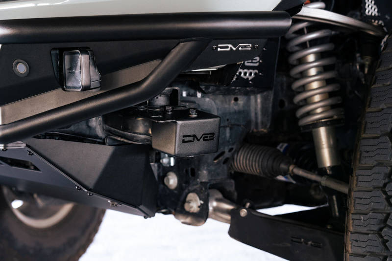 DV8 Offroad Bumper Accessories DV8 Offroad 21-22 Ford Bronco Crash Bar Caps w/ Accessory Mount