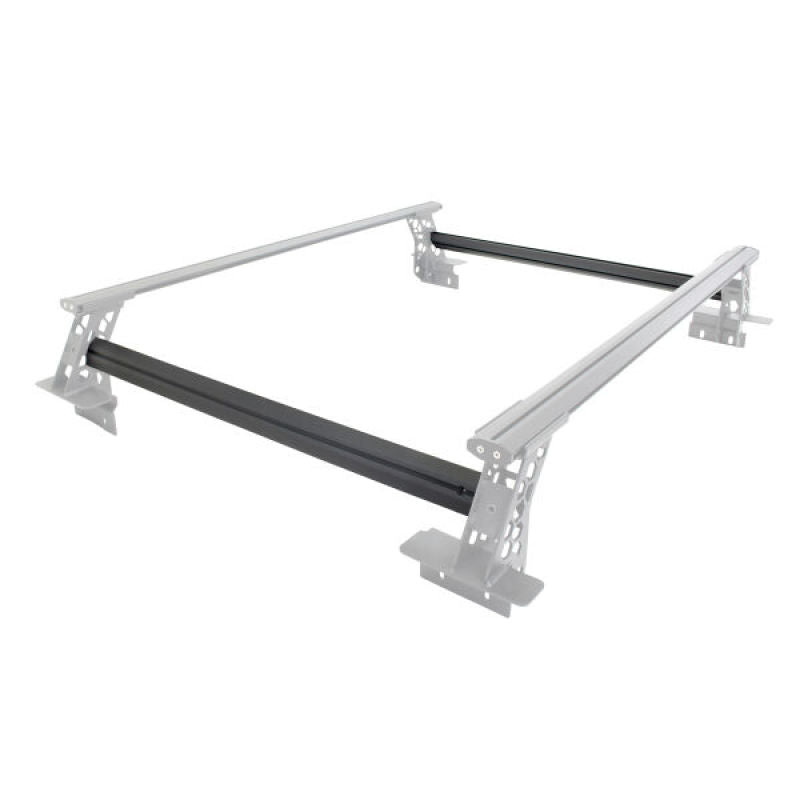 Go Rhino Truck Bed Rack Go Rhino Universal XRS 37 3/4 Cross Rail Accessory Set - Tex. Black