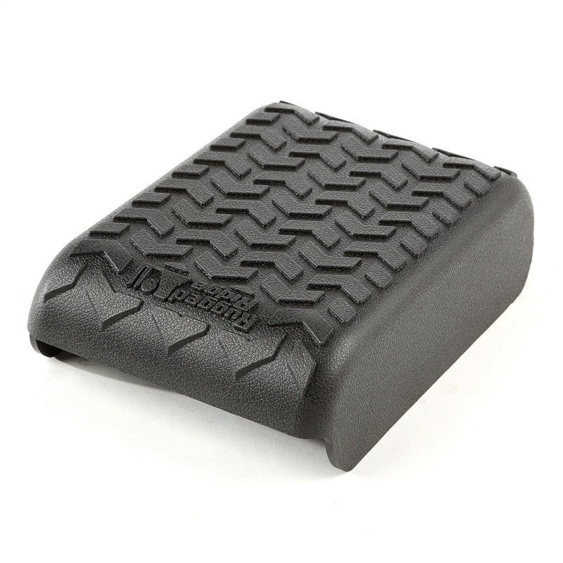 Rugged Ridge Interior Lighting Rugged Ridge Center Console Cover Black 07-10 Jeep Wrangler