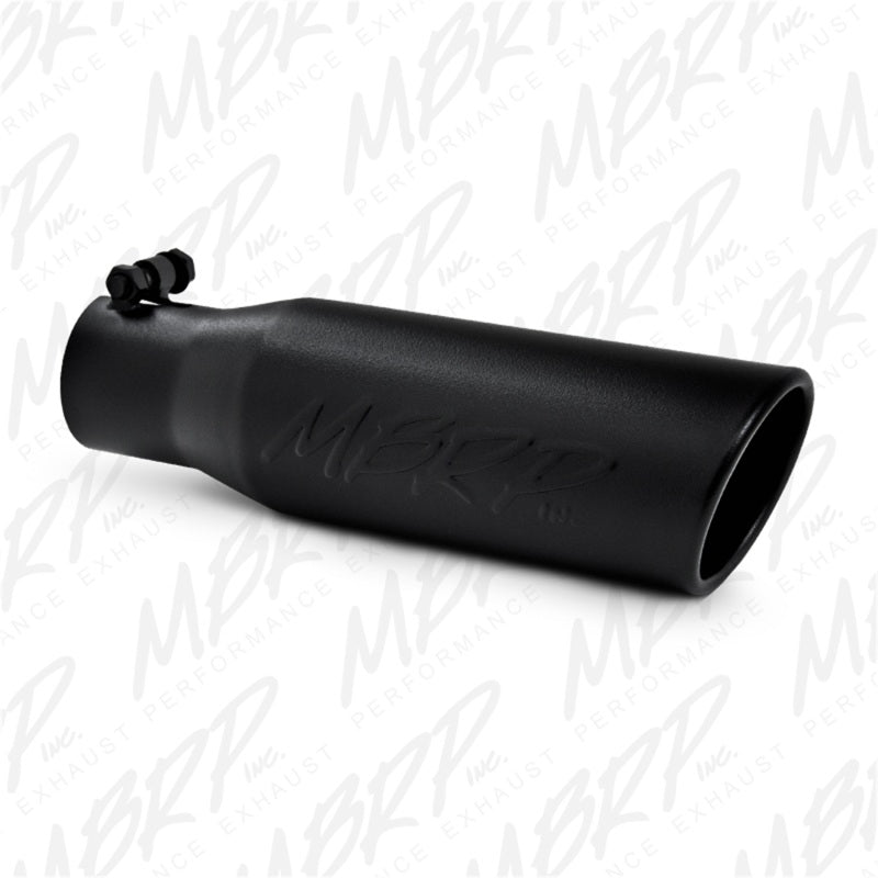 MBRP Catback MBRP 2009-2014 Toyota Tundra 5.7L EC-Std. & SB/CC-SB 3in Cat-Back Single Side AL - Black