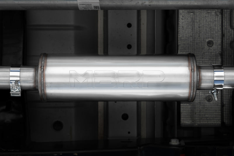 MBRP Catback MBRP 2023 Chevy Colorado/GMC Canyon Stainless Steel 3in Cat-Back Single Side Exit