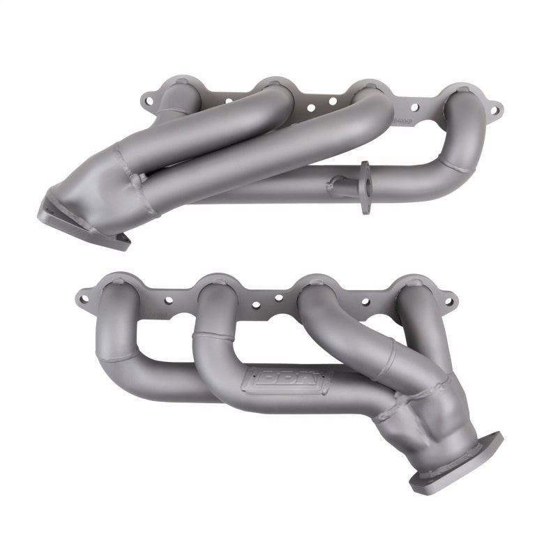 BBK Headers & Manifolds BBK 99-04 GM Truck SUV 6.0 Shorty Tuned Length Exhaust Headers - 1-3/4 Titanium Ceramic