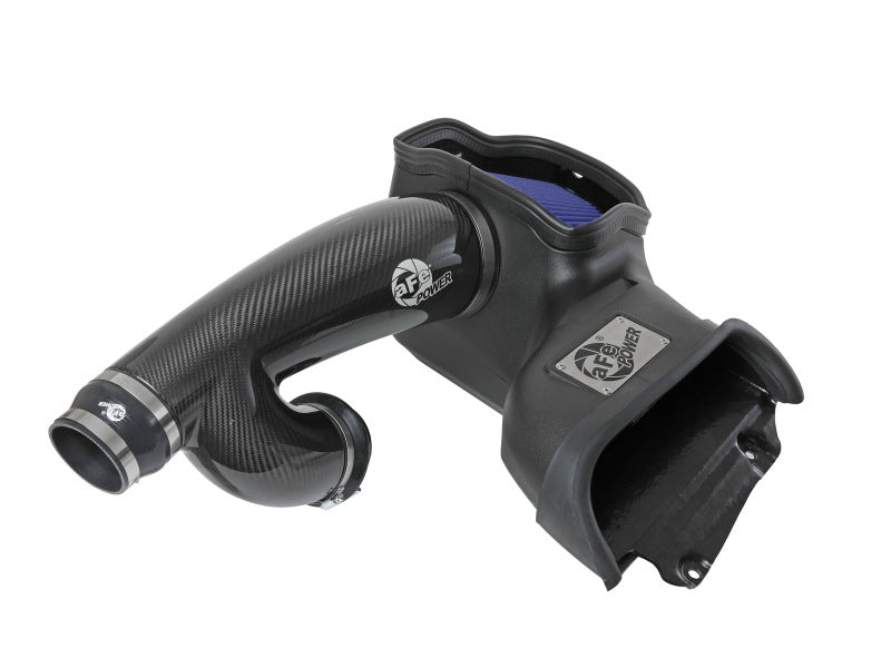 aFe Cold Air Intakes aFe 17-20 Ford F-150/Raptor Track Series Carbon Fiber Cold Air Intake System With Pro 5R Filters