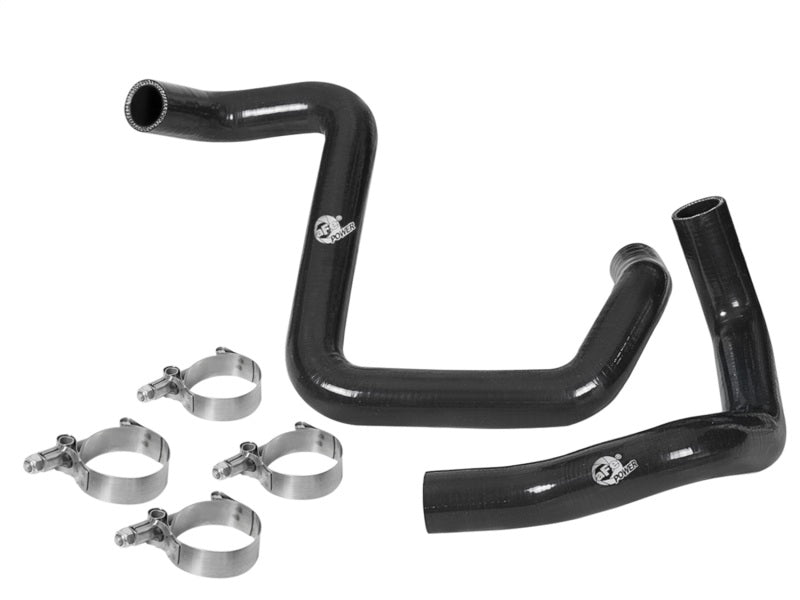 aFe Radiators aFe BladeRunner Silicone Radiator Hose Kit 12-18 Jeep Wrangler (JK) V6 3.6L - Black