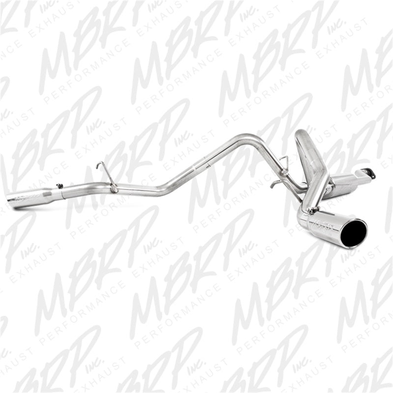 MBRP Catback MBRP 2003-2007 Chev/GMC 1500 Classic 4.8/5.3L EC/CC-SB Cat Back Dual Split Side
