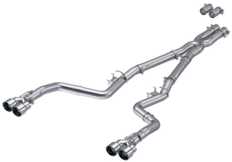 MBRP Catback MBRP 2021+ F-150 2.7L/ 3.5L Ecoboost, 5.0L Single Side 3in T304 Catback Exhaust