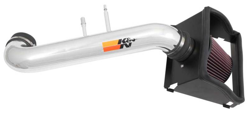 K&N Engineering Cold Air Intakes K&N 15 Ford F150 5.0L V8 F/I High Flow Performance Intake Kit