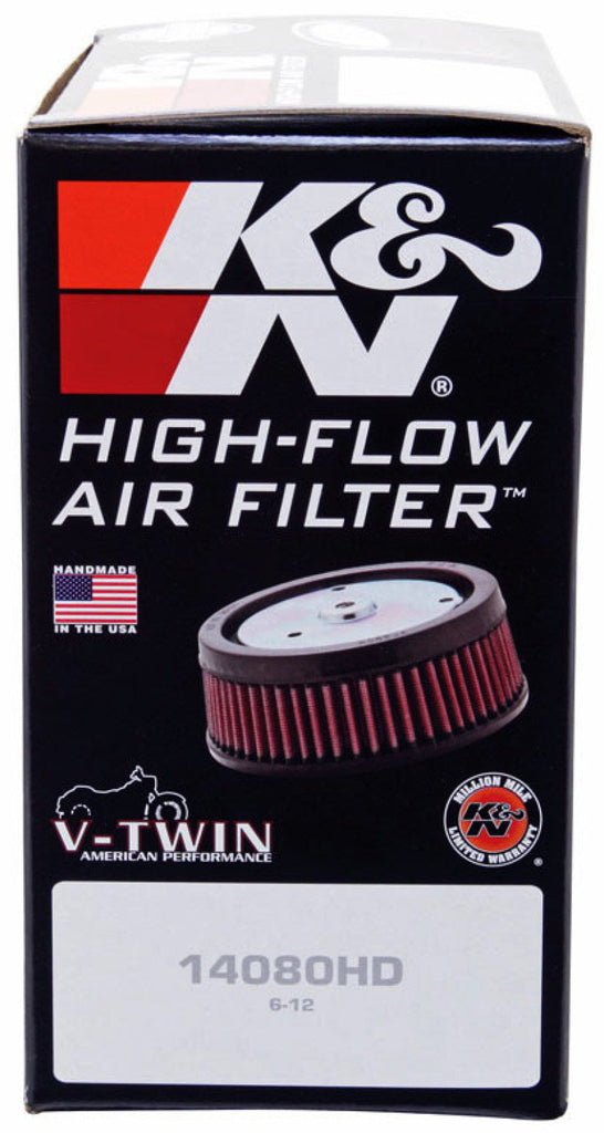 K&N Engineering Air Filters - Drop In K&N Custom Air Filter Round 5-3/8in OD x 4in ID x 2in H