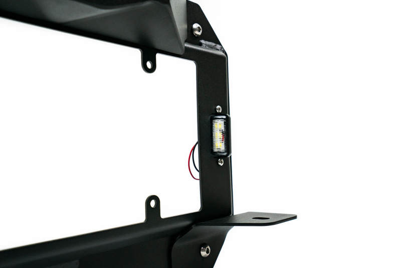 DV8 Offroad Brackets DV8 Offroad 18-22 Jeep Wrangler JL Spare Tire Delete Kit w/Light Mounts
