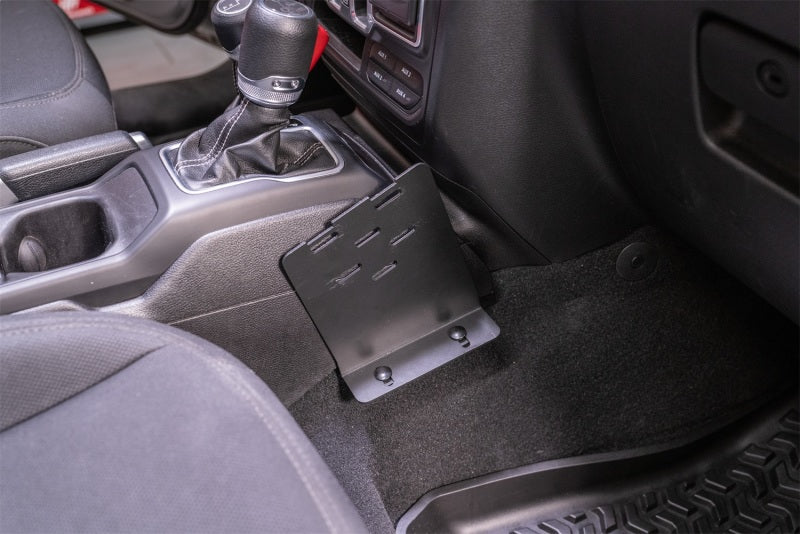 Rugged Ridge Interior Lighting Rugged Ridge 18-22 Jeep Wrangler / Gladiator Race Radio Mount