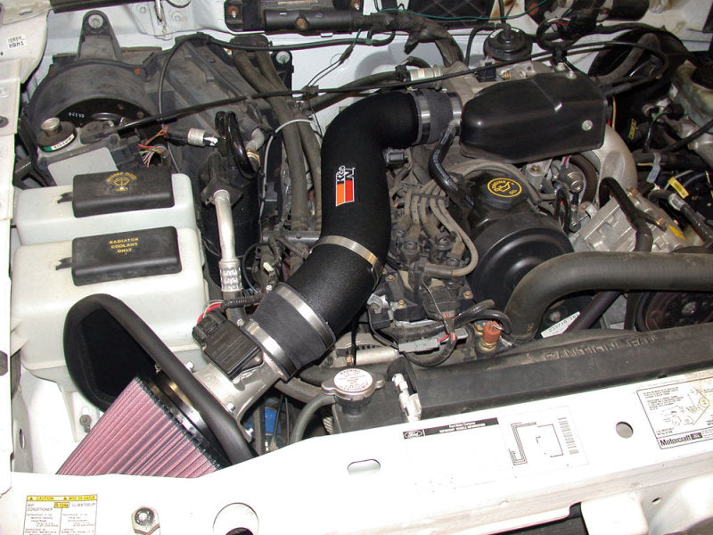 K&N Engineering Cold Air Intakes K&N 98-01 Ford Ranger / Mazda B2500 L4-2.5L Performance Intake Kit