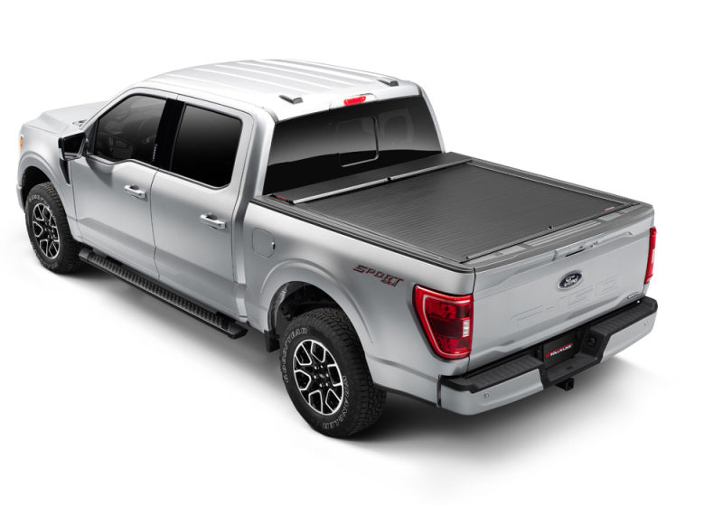 Roll-N-Lock Tonneau Covers - Retractable Roll-N-Lock 2021 Ford F-150 67.1in A-Series Retractable Tonneau Cover