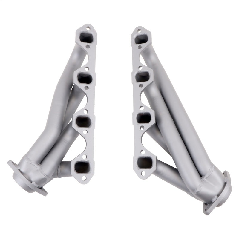 BBK Headers & Manifolds BBK 79-93 Mustang 351 Swap Shorty Unequal Length Exhaust Headers - 1-5/8 Titanium Ceramic