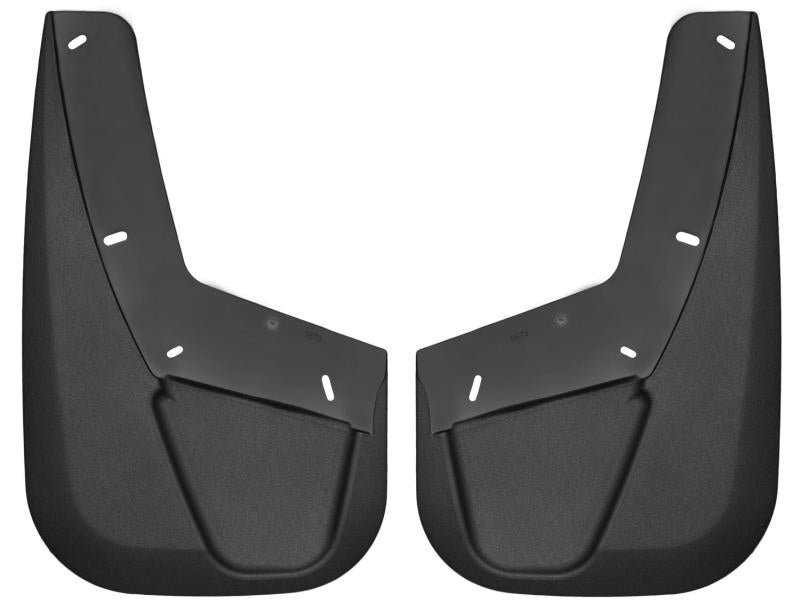 Husky Liners Mud Flaps Husky Liners 07-12 GM Tahoe/Suburban/Yukon/Escalade Custom-Molded Front Mud Guards (w/o Power Steps)