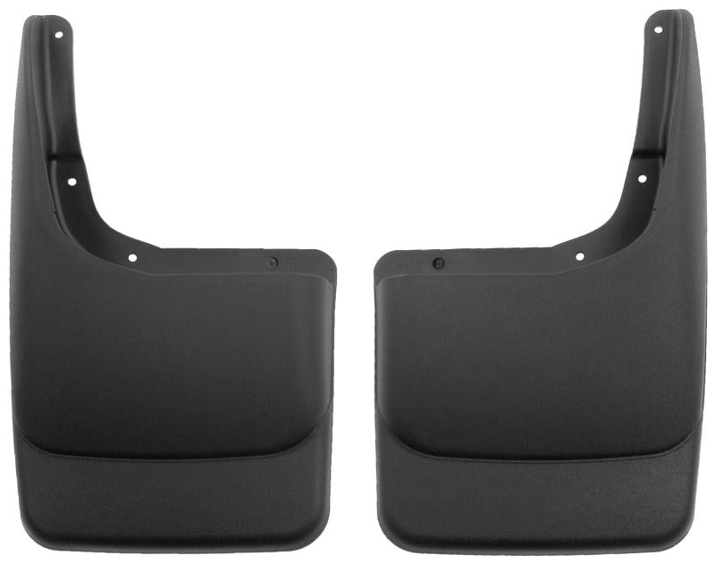 Husky Liners Mud Flaps Husky Liners 04-12 Ford F-150 Custom-Molded Rear Mud Guards (w/o Flares)