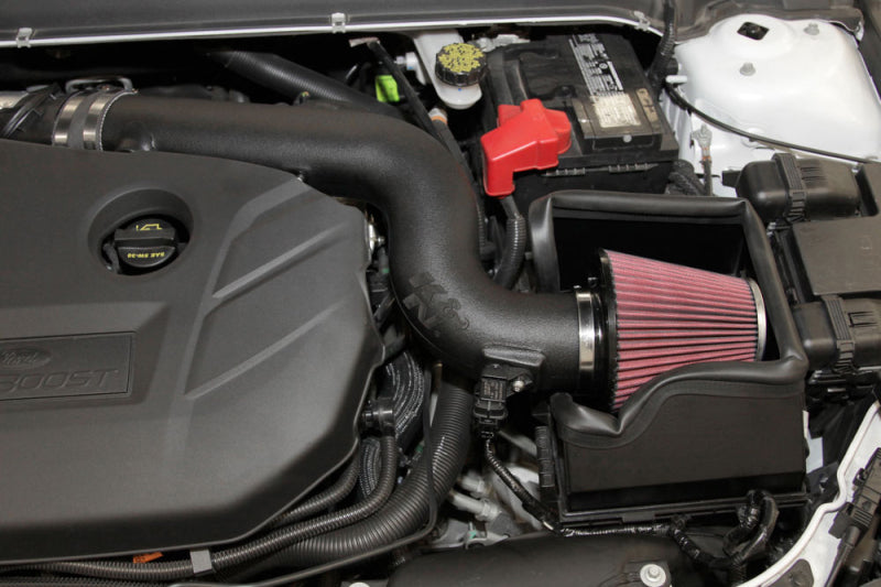 K&N Engineering Cold Air Intakes K&N 13-15 Ford Fusion 2.0L Performance Intake Kit