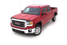 Load image into Gallery viewer, AVS Hood Deflectors AVS 14-18 GMC Sierra 1500 Aeroskin Low Profile Acrylic Hood Shield - Smoke