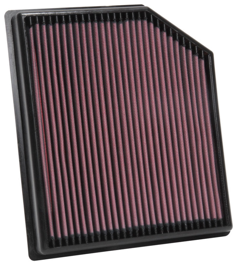 K&N Engineering Air Filters - Drop In K&N 2018 Jeep Grand Cherokee V8-6.2L F/I Replacement Drop In Air Filter
