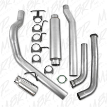 Load image into Gallery viewer, MBRP Catback MBRP 2003-2007 Ford F-250/350 6.0L EC/CC Turbo Back Single Side (Stock Cat)