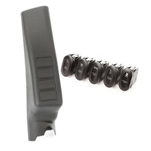 Load image into Gallery viewer, Rugged Ridge Dash &amp; Interior Trim Rugged Ridge Etched A-Pillar 4 Switch Pod Kit LHD 11-18 JK