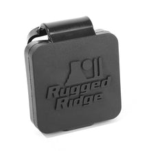 Load image into Gallery viewer, Rugged Ridge Hitch Accessories Rugged Ridge 2 Inch Hitch Plug Rugged Ridge Logo