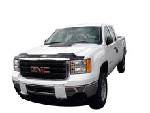 Load image into Gallery viewer, AVS Hood Deflectors AVS 11-14 GMC Sierra 2500 Aeroskin Low Profile Acrylic Hood Shield - Smoke