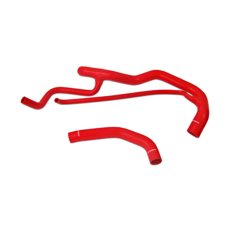 Mishimoto Hoses Mishimoto 01-05 Chevy Duramax 6.6L 2500 Red Silicone Hose Kit
