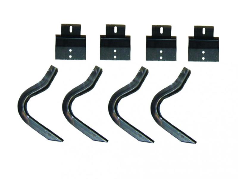 LUND Brackets Lund 97-09 Ford Expedition EZ Running Board Mounting Bracket Kit - Brite