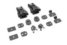 Load image into Gallery viewer, Rugged Ridge Brackets Rugged Ridge Locking Hood Catch Kit 07-18 Jeep Wrangler JKU / 18-22 Wrangler JL