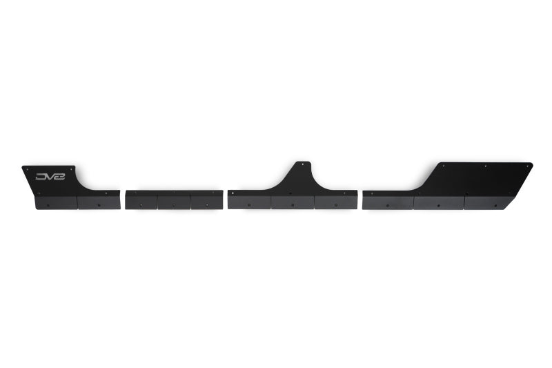 DV8 Offroad Body Armor & Rock Rails DV8 Offroad 20-23 Jeep Gladiator JT Rock Skins