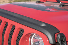Load image into Gallery viewer, Bushwacker Body Armor &amp; Rock Rails Bushwacker 18-19 Jeep Wrangler Rubicon/Sport//Unlimited/Sport S Hood Stone Guard- Black