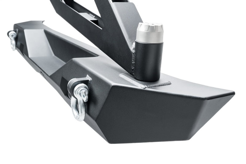 Rugged Ridge Bumpers - Steel Rugged Ridge 07-18 Jeep Wrangler (JK/JKU) XOR Rear Bumper w/Swing Out Tire Carrier - Tex. Blk