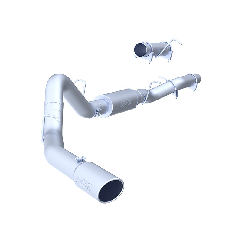MBRP Catback MBRP 2006-2007 Chev/GMC 2500/3500 Duramax Classic EC/CC Cat Back Single Side