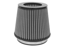 Load image into Gallery viewer, aFe Air Filters - Universal Fit aFe MagnumFLOW Pro DRY S Universal Air Filter 5.5in. F / 7in. B / 5.5in. T (Inv) / 6in. H (IM)